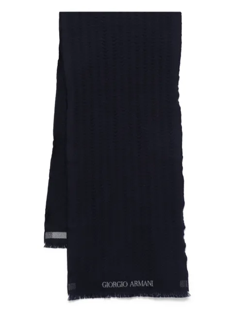 Giorgio Armani wool scarf