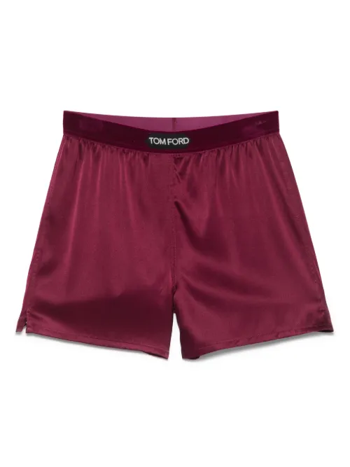 Short en soie stretch - TOM FORD - Modalova