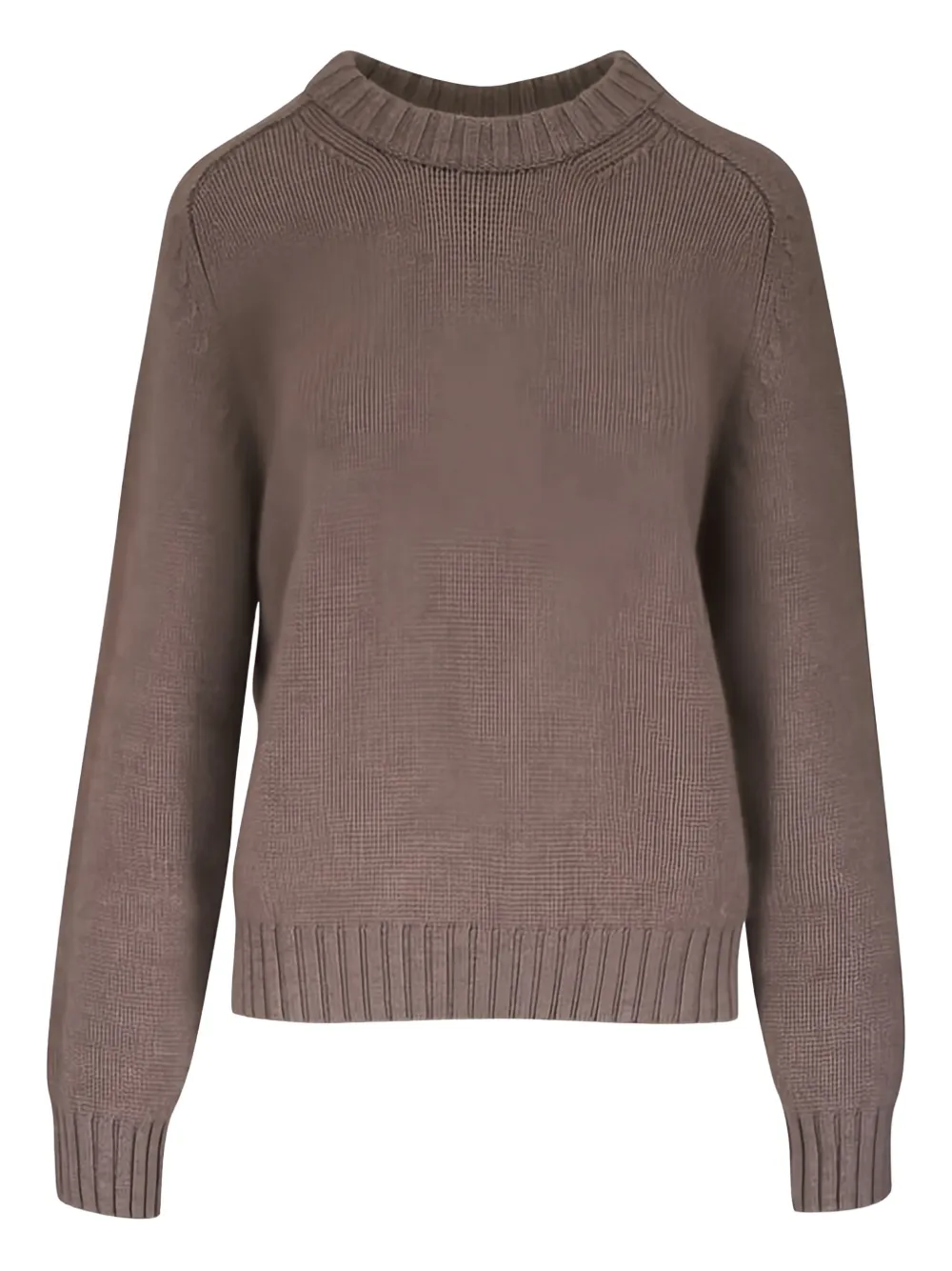KHAITE Mae sweater - Brown