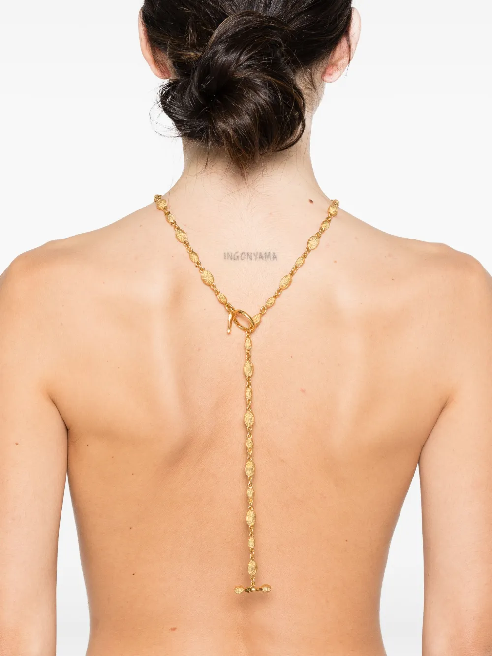 TOM FORD x Mira Mikati halsketting - Goud
