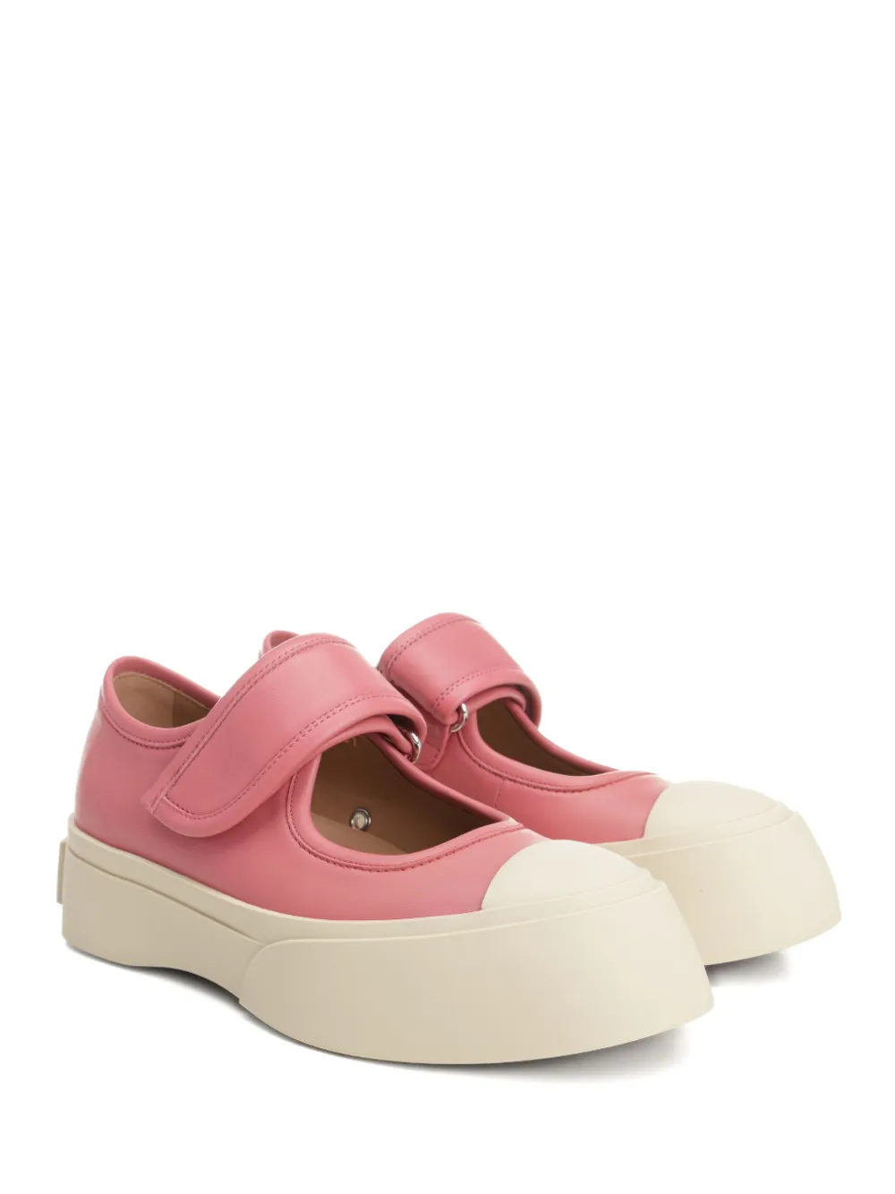 Marni Mary Jane schoenen met plateauzool - Roze