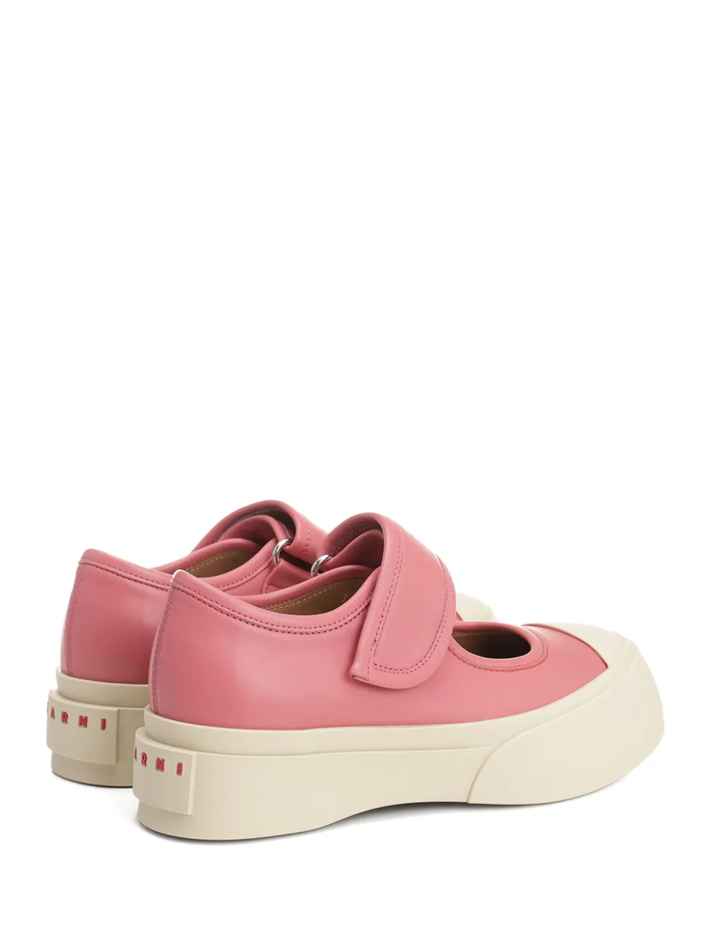 Marni Mary Jane platform shoes Pink