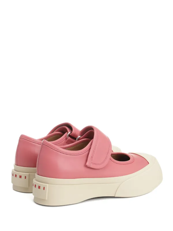 Marni Mary Jane Platform Shoes | Pink | FARFETCH