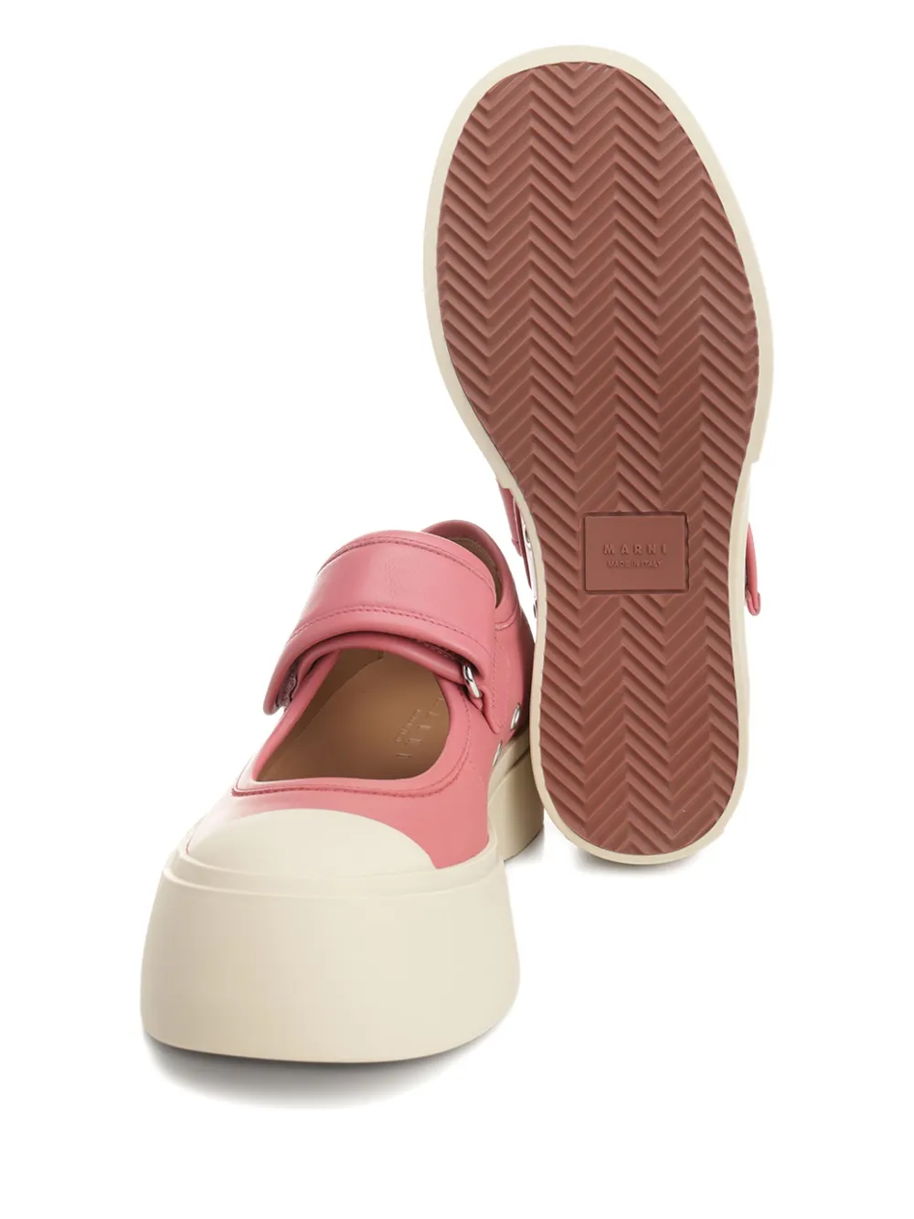 Marni Mary Jane platform shoes Pink
