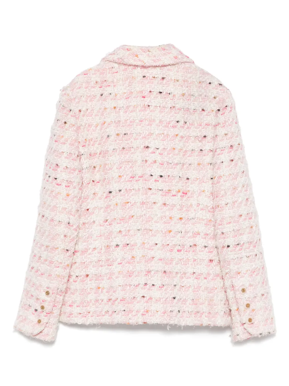 CHANEL Pre-Owned 1990s silk-wool tweed jacket | Tweed Jackets | Image 2