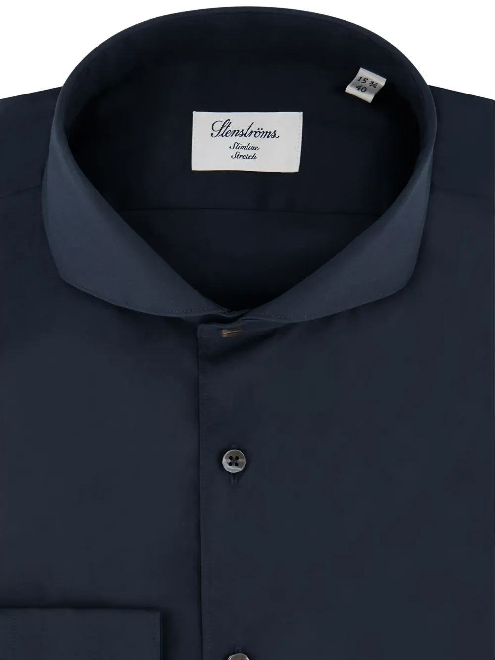 Stenströms poplin shirt - Blauw
