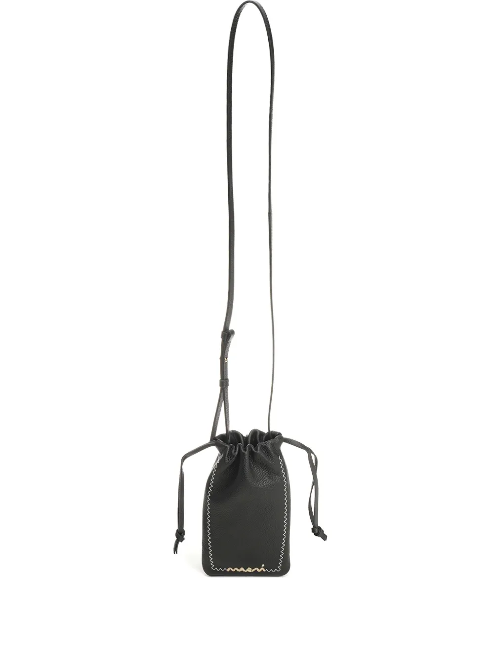 Marni drawstring mini bag | Black | Image 1