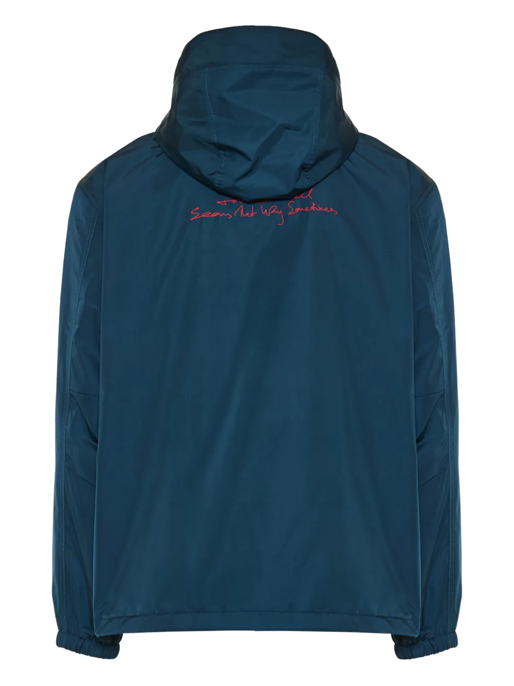 Givenchy embroidered-logo hooded jacket | Hooded Jackets | Image 2