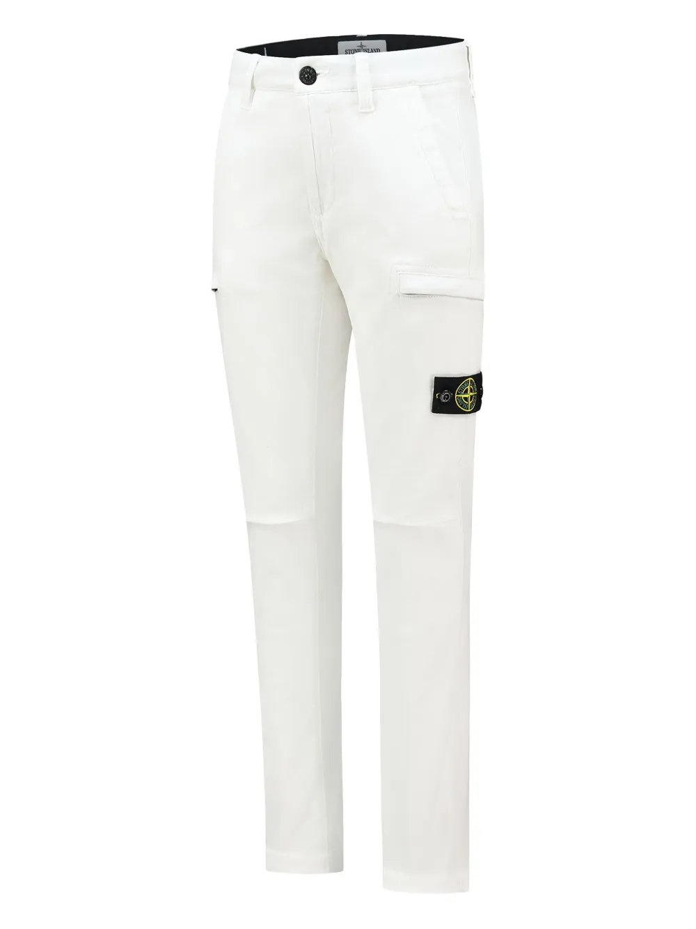 Stone Island Junior Compass-badge trousers | Boys Casual Trousers | Image 2