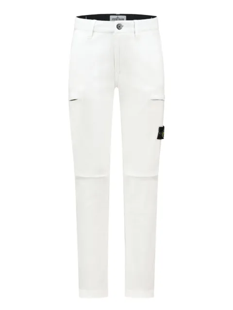 Stone Island Junior Compass-badge trousers