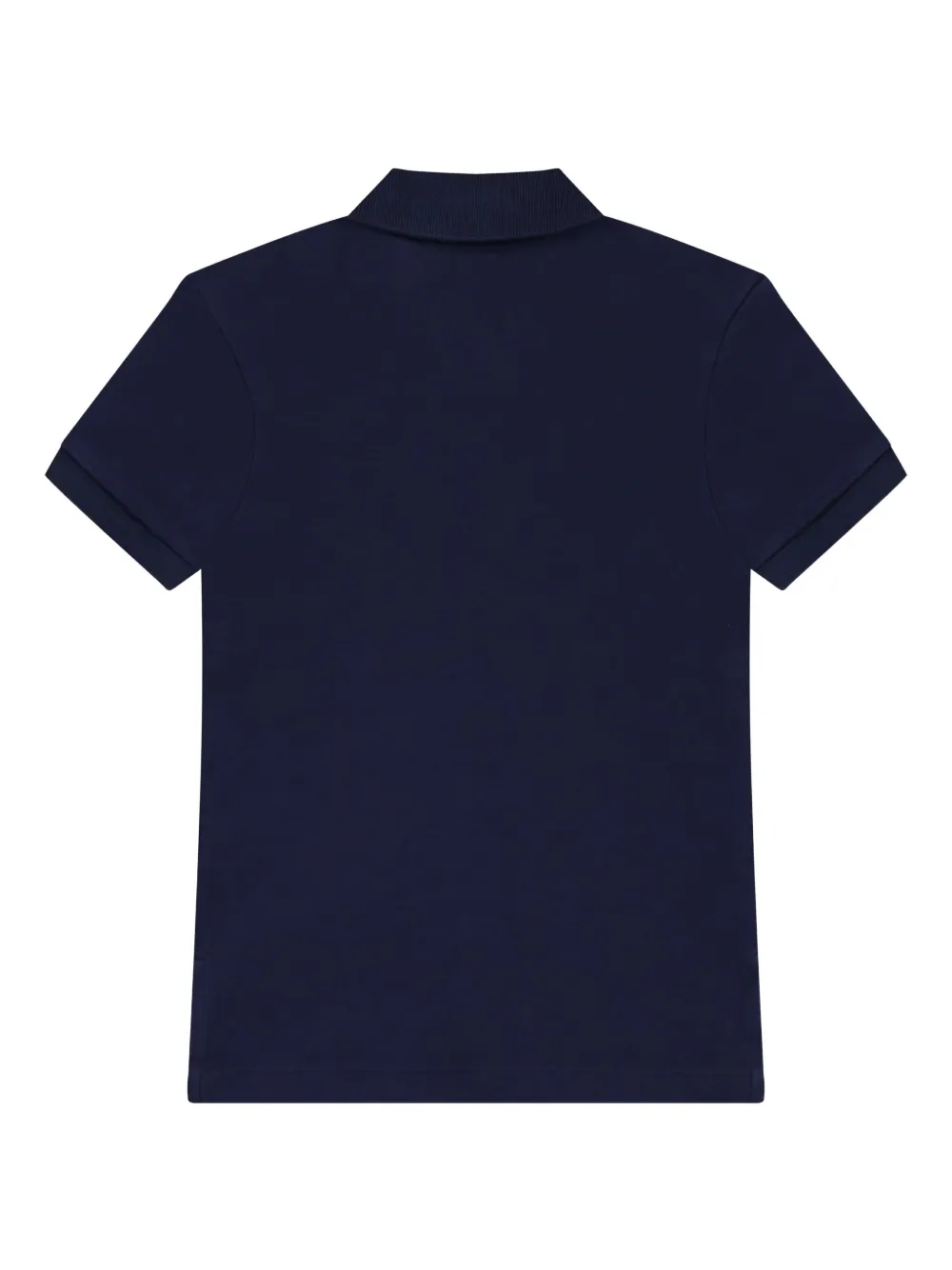 POLO RALPH LAUREN KIDS Polo Pony-embroidered polo shirt - Blauw