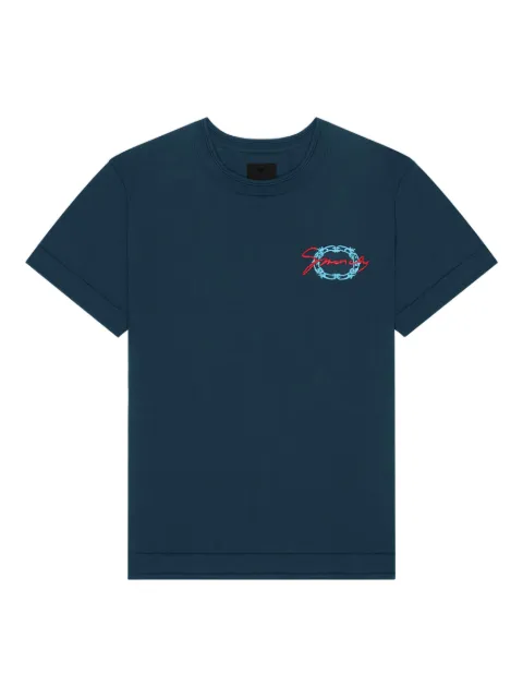 Givenchy embroidered cotton T-shirt