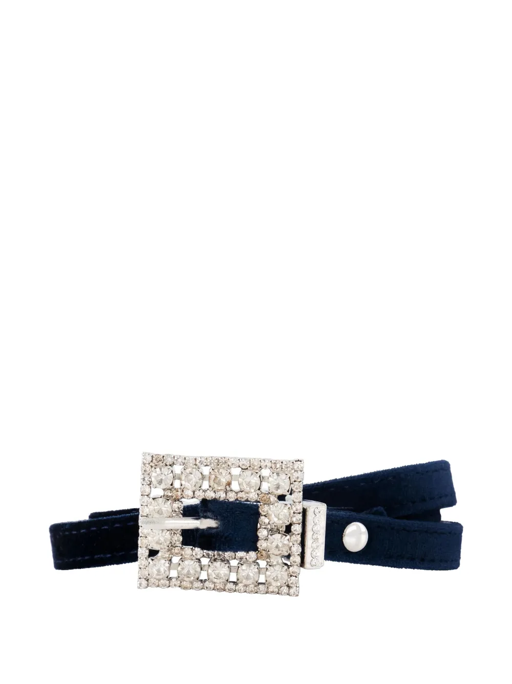 Shop Monnalisa Embellished-buckle Belt