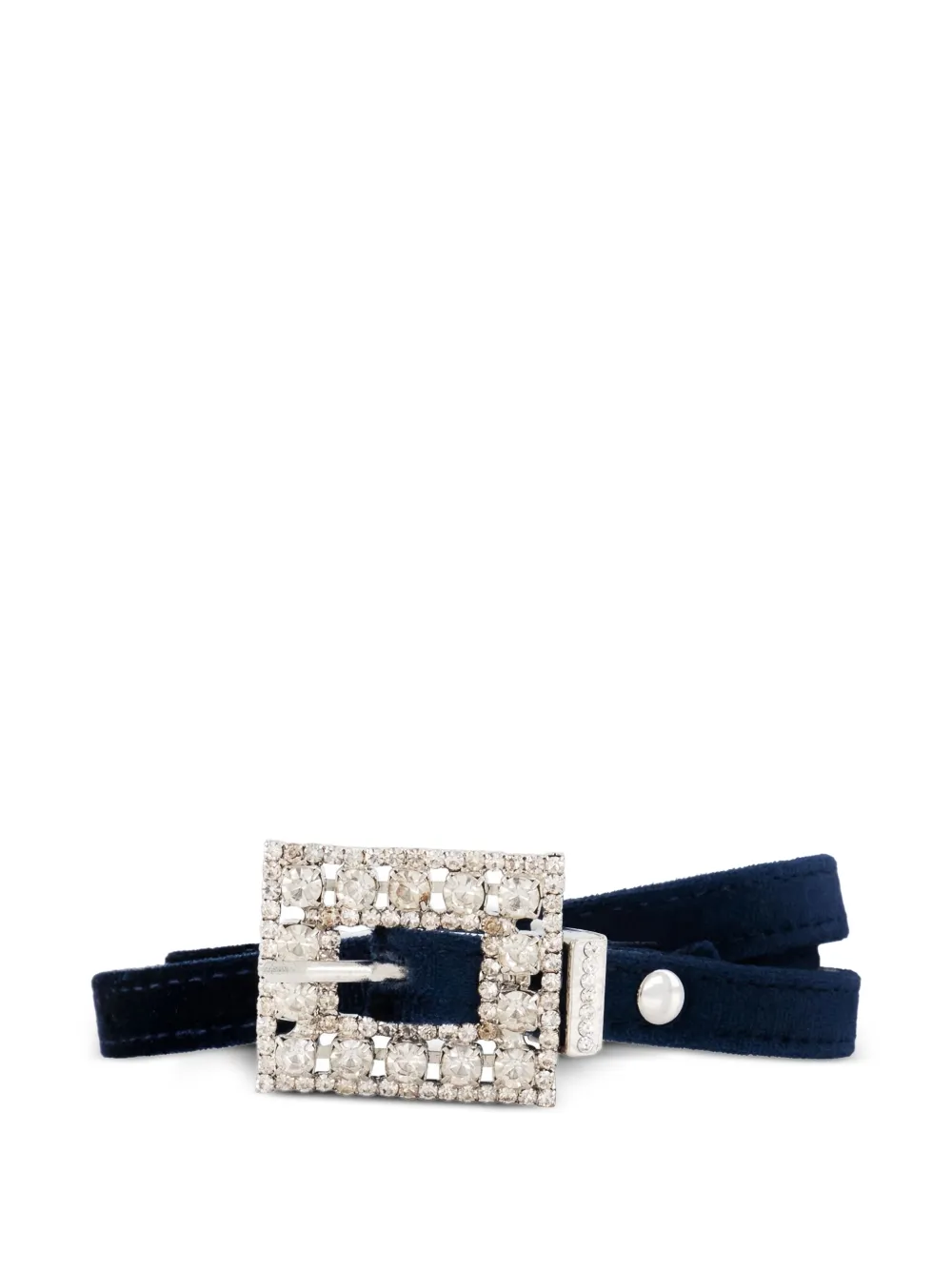 Monnalisa embellished-buckle belt | Blue | Image 1