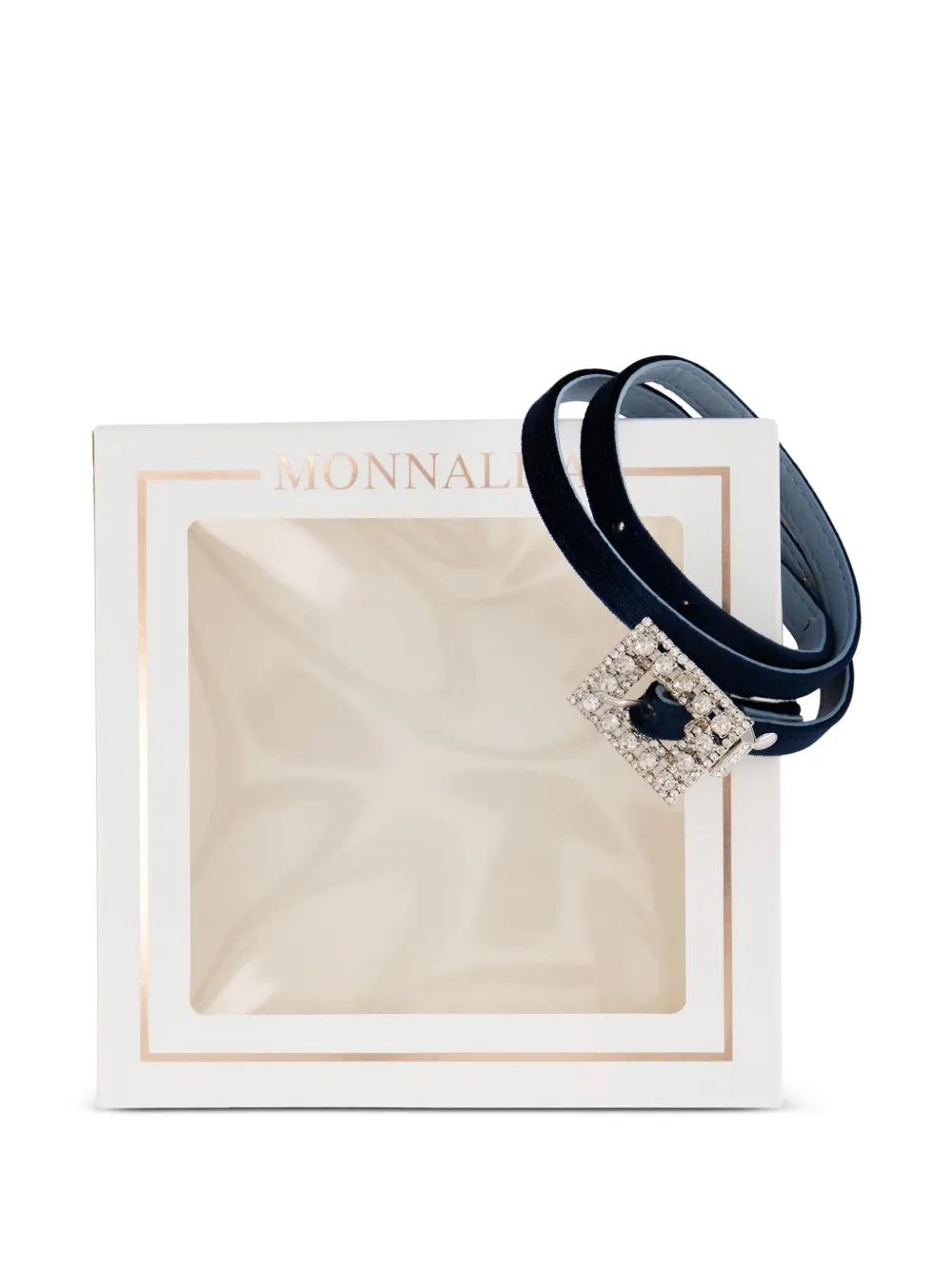 Monnalisa embellished-buckle belt | Leather Belts | Image 2