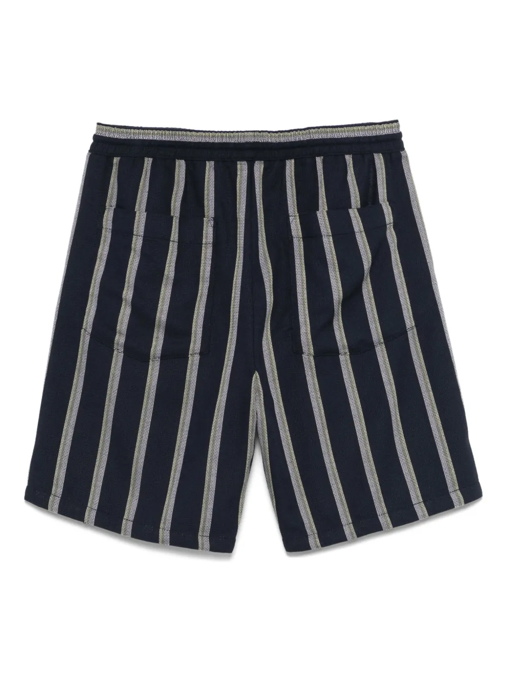 HUGO striped shorts - Blauw