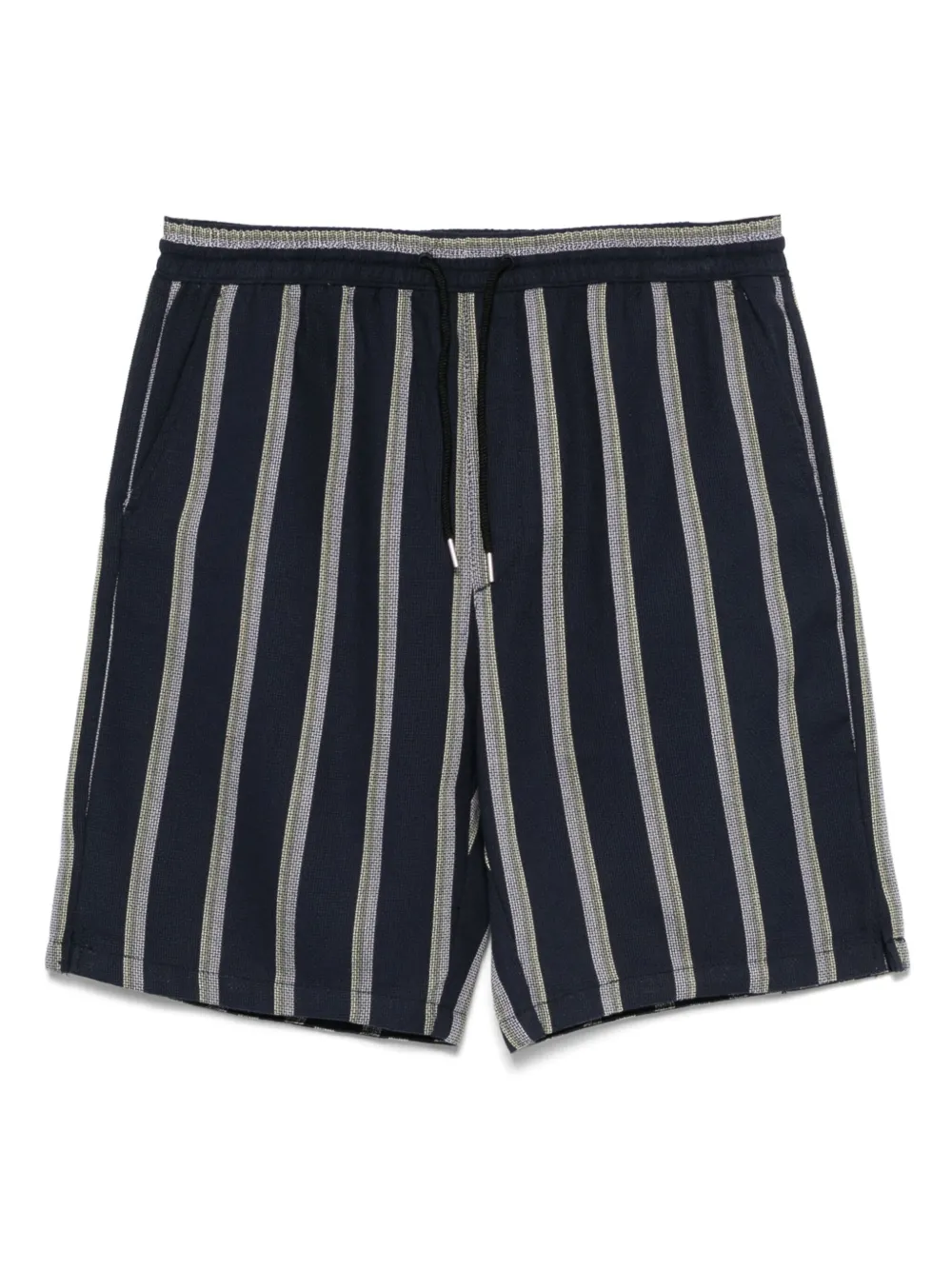 HUGO stribede shorts | blå | Image 1