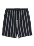 HUGO striped shorts - Blue