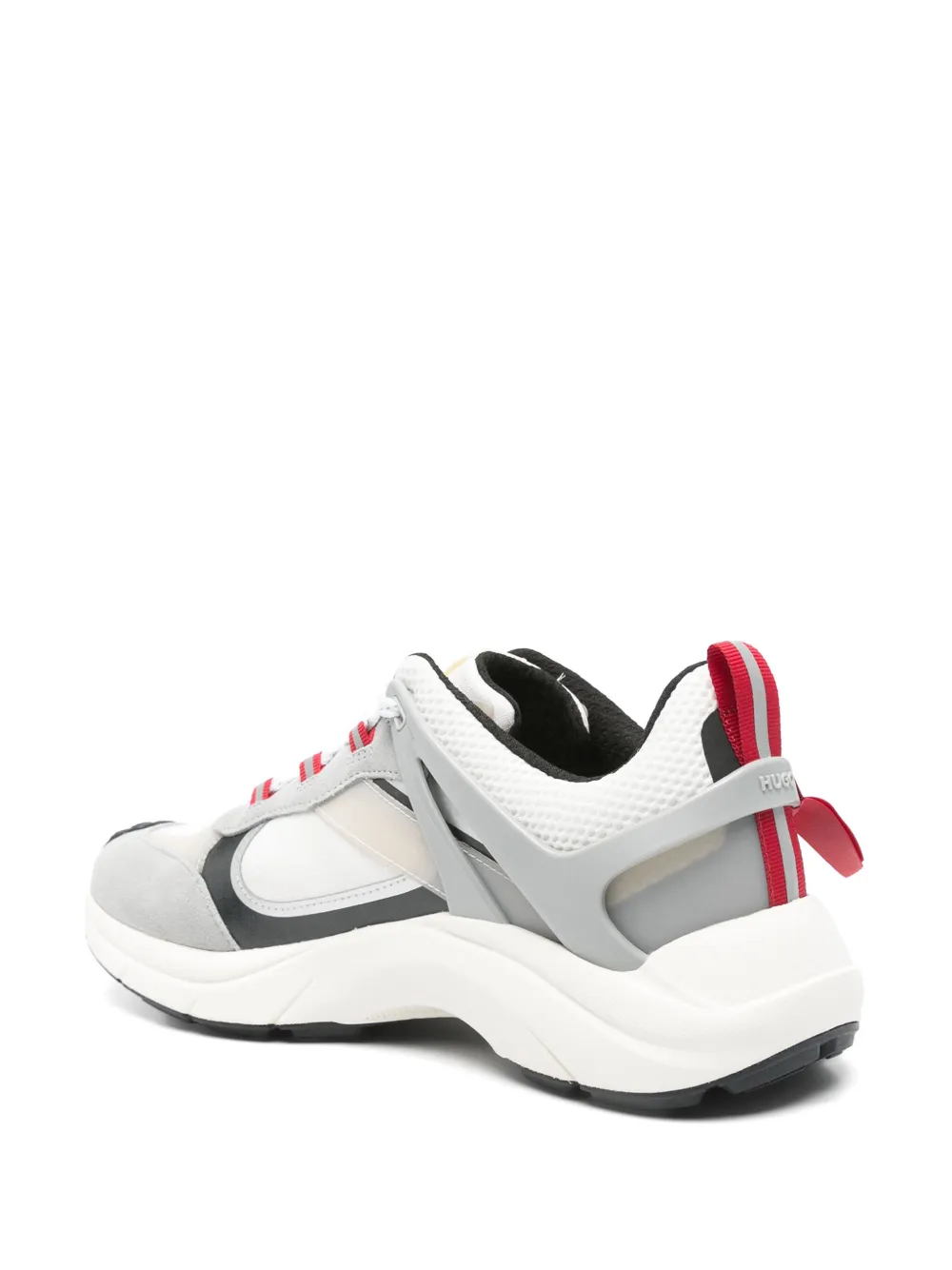 HUGO panelled sneakers Grey