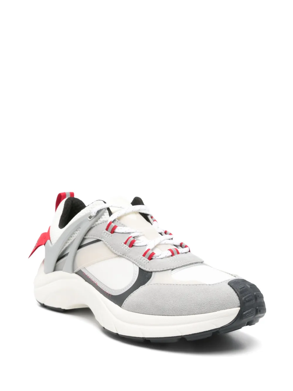 HUGO panelled sneakers Grey