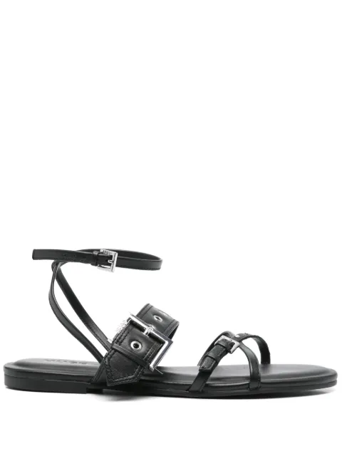 HUGO eyelet-detail sandals