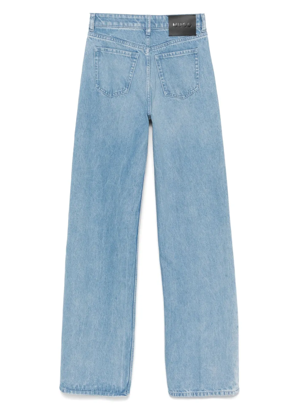 HUGO straight-leg jeans - Blauw