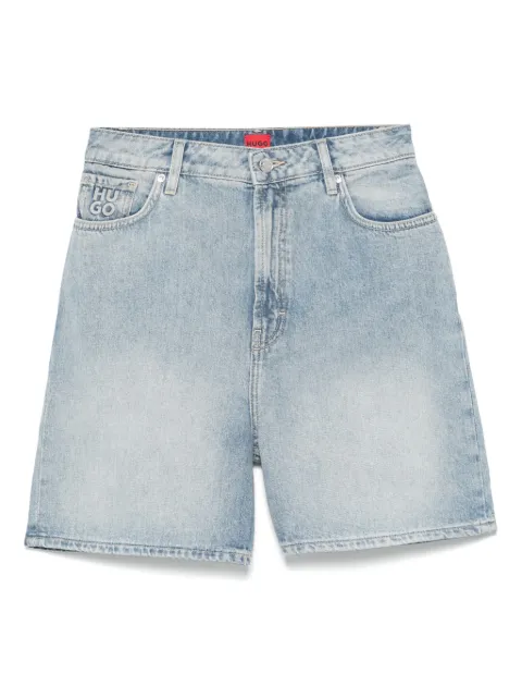 HUGO denim shorts