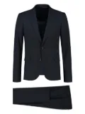 Hackett single-breasted suit - Blue