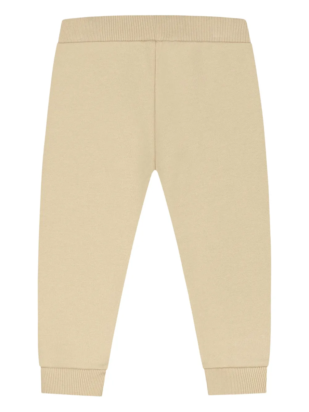 Balmain Kids Trainingsbroek met geborduurd logo Beige