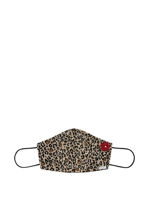 Monnalisa leopard-print mask 