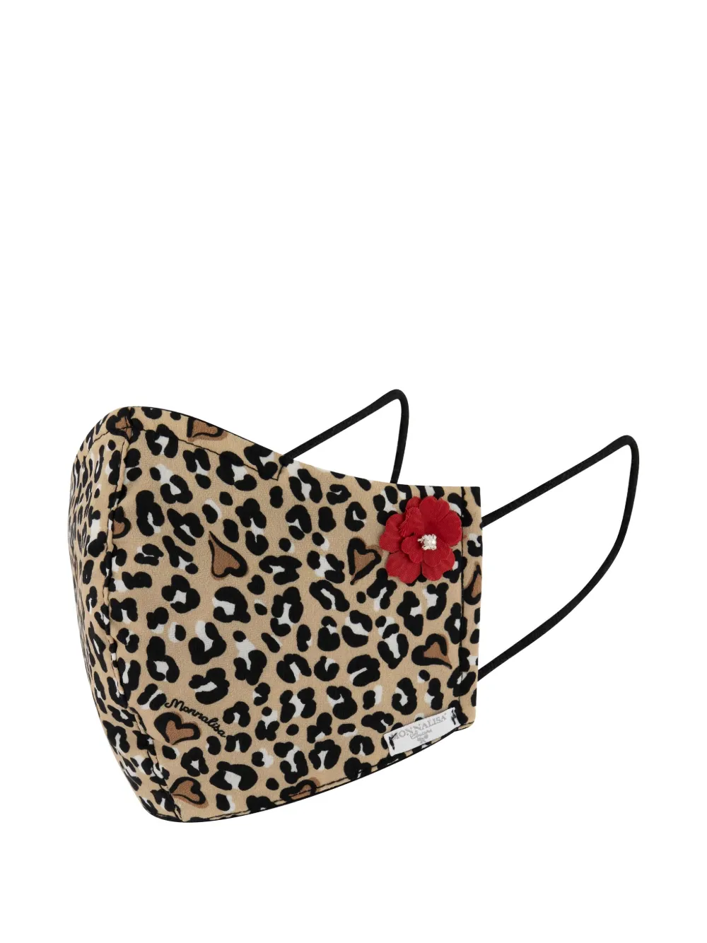 Monnalisa leopard-print mask | Accesorios para chica  | Image 2