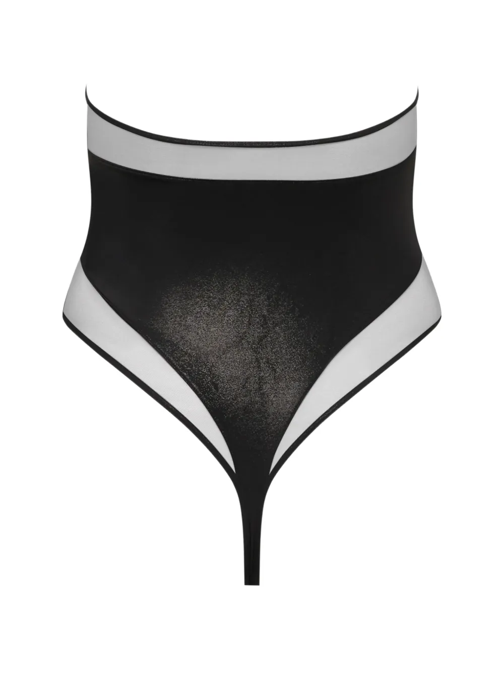 Maison Close Minuit badpak met halternek Zwart