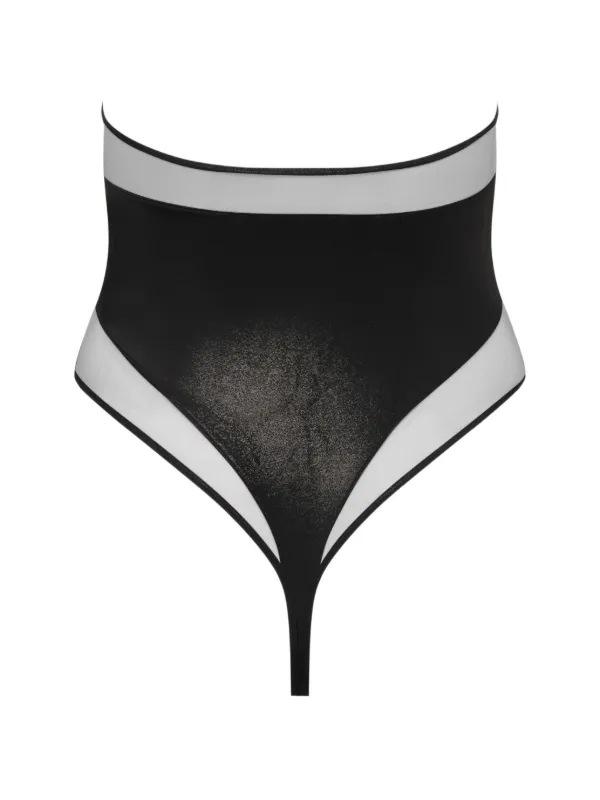 Maison Close Minuit ホルターネック ワンピース水着 | ブラック