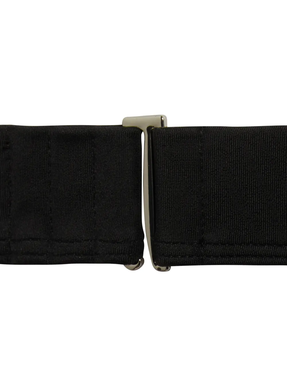 Maison Close Minuit badpak met halternek Zwart
