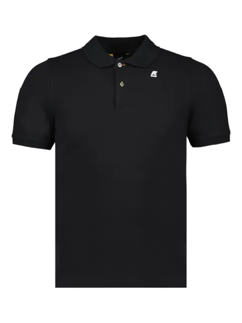 K-Way Vinnie two-button piqué polo shirt