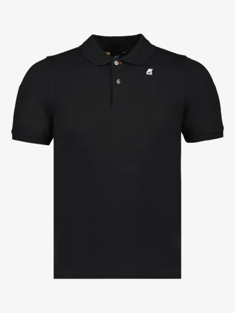 K-Way Vinnie two-button piqué polo shirt