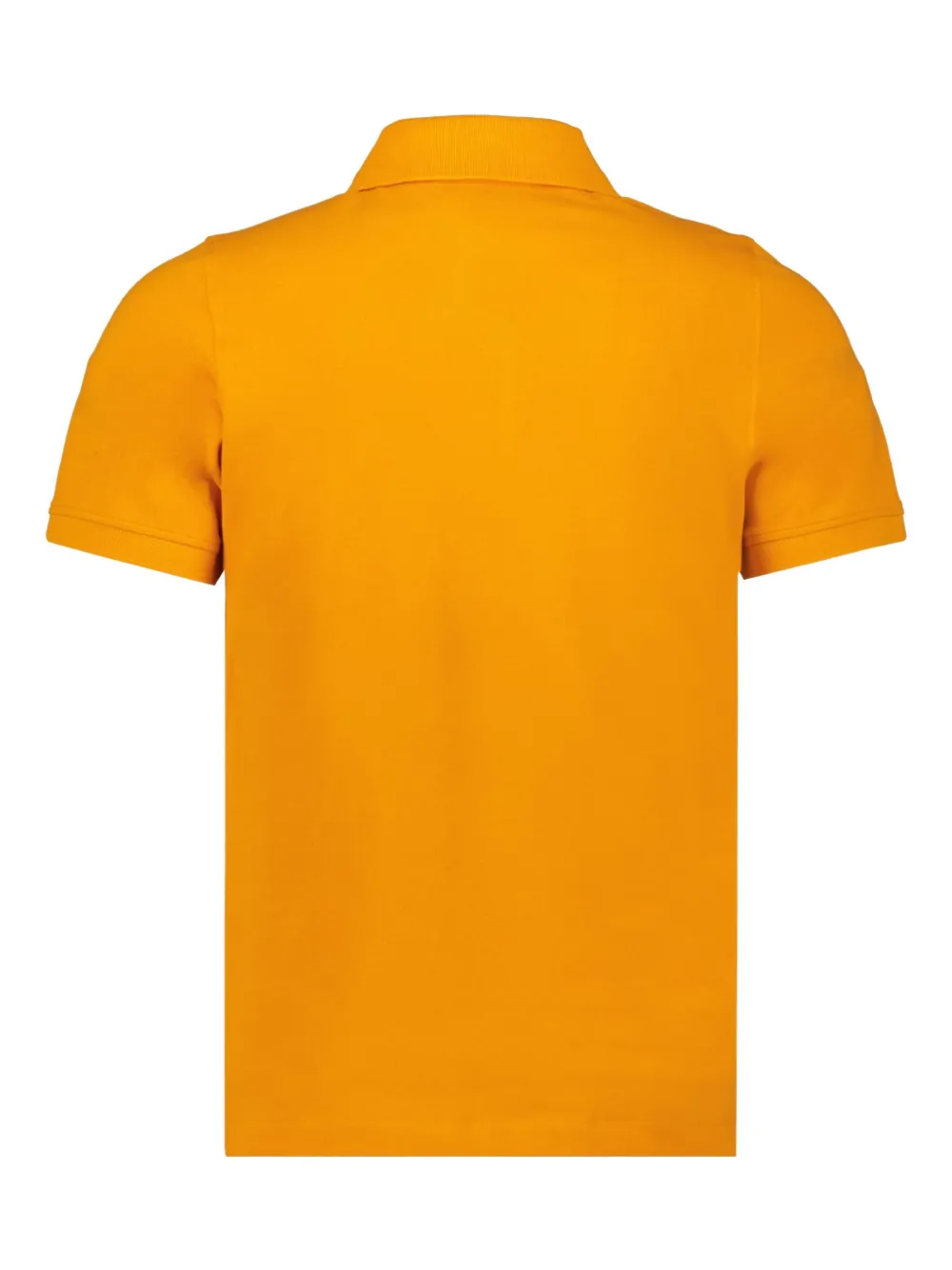 K-Way Vinnie poloshirt met twee knopen en logo - Oranje