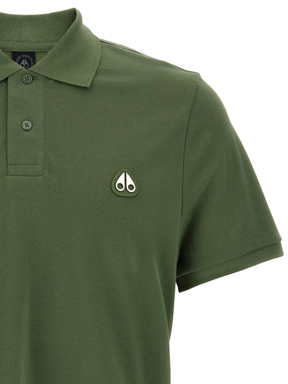 Moose Knuckles Everett poloshirt Groen
