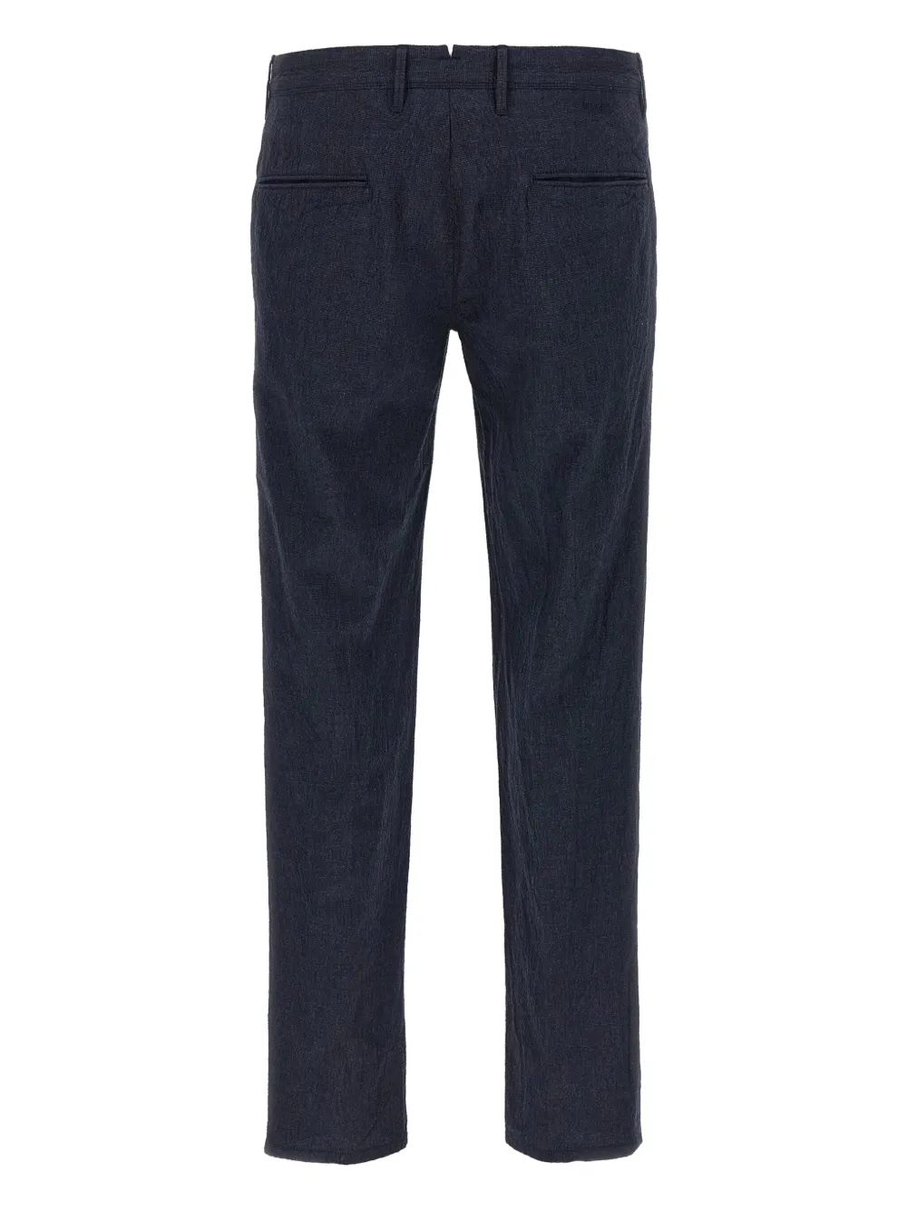 Incotex Tricochino cotton trousers - Blauw