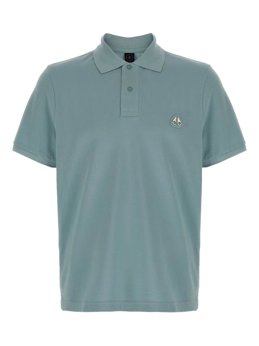 Moose Knuckles playera tipo polo Everett | azul | Image 1