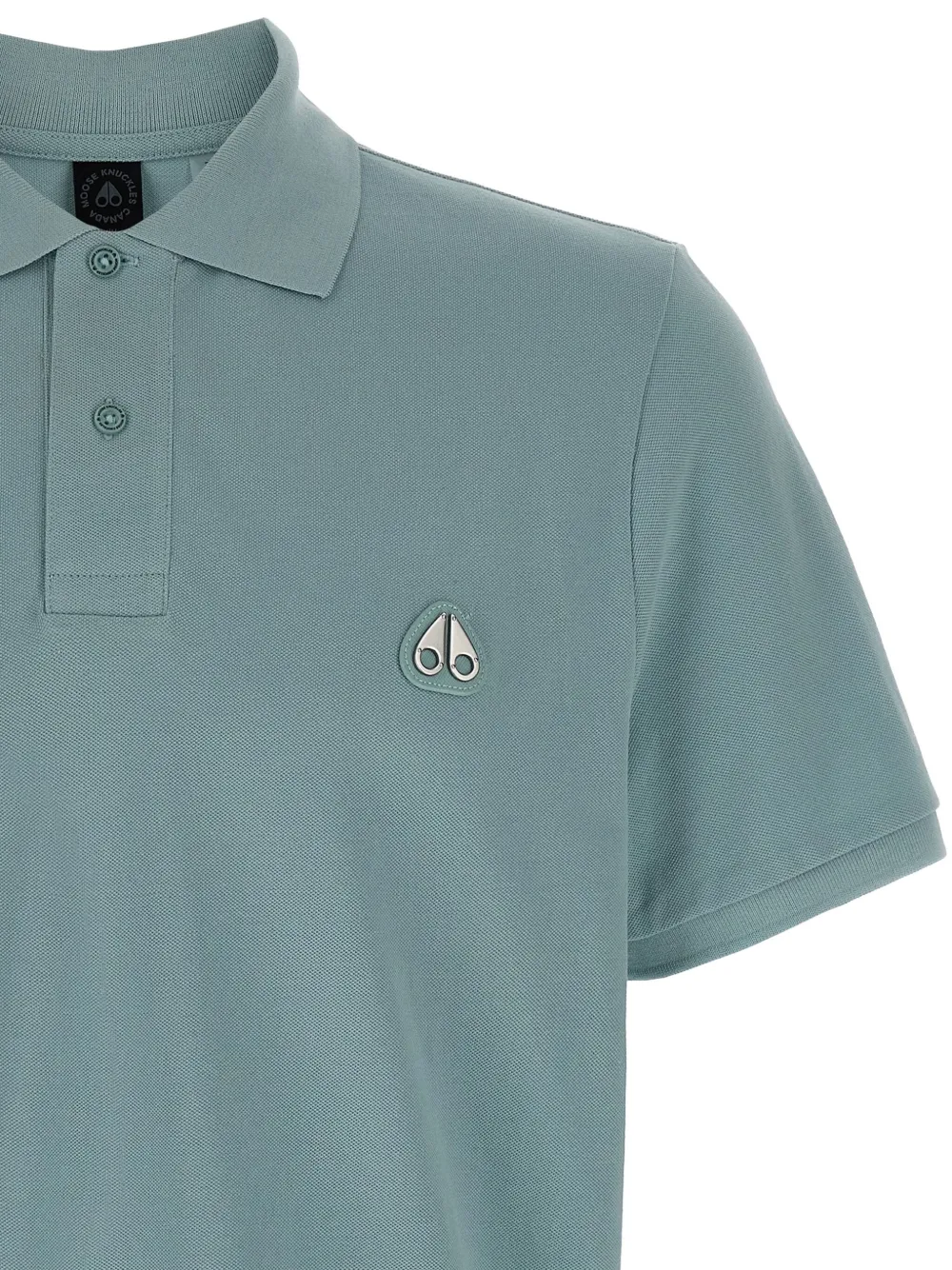 Moose Knuckles Everett poloshirt Blauw