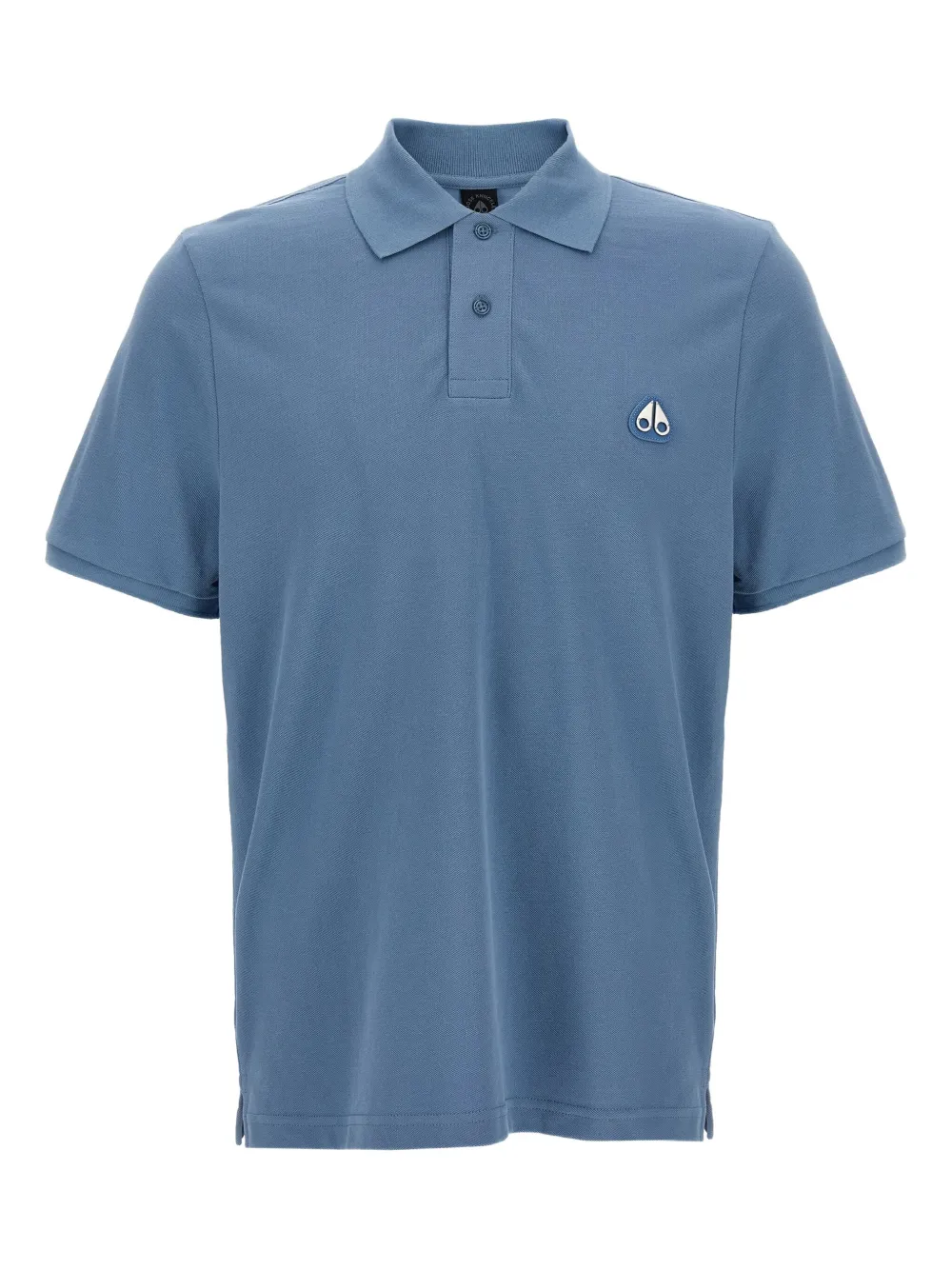 Moose Knuckles playera tipo polo Everett | azul | Image 1