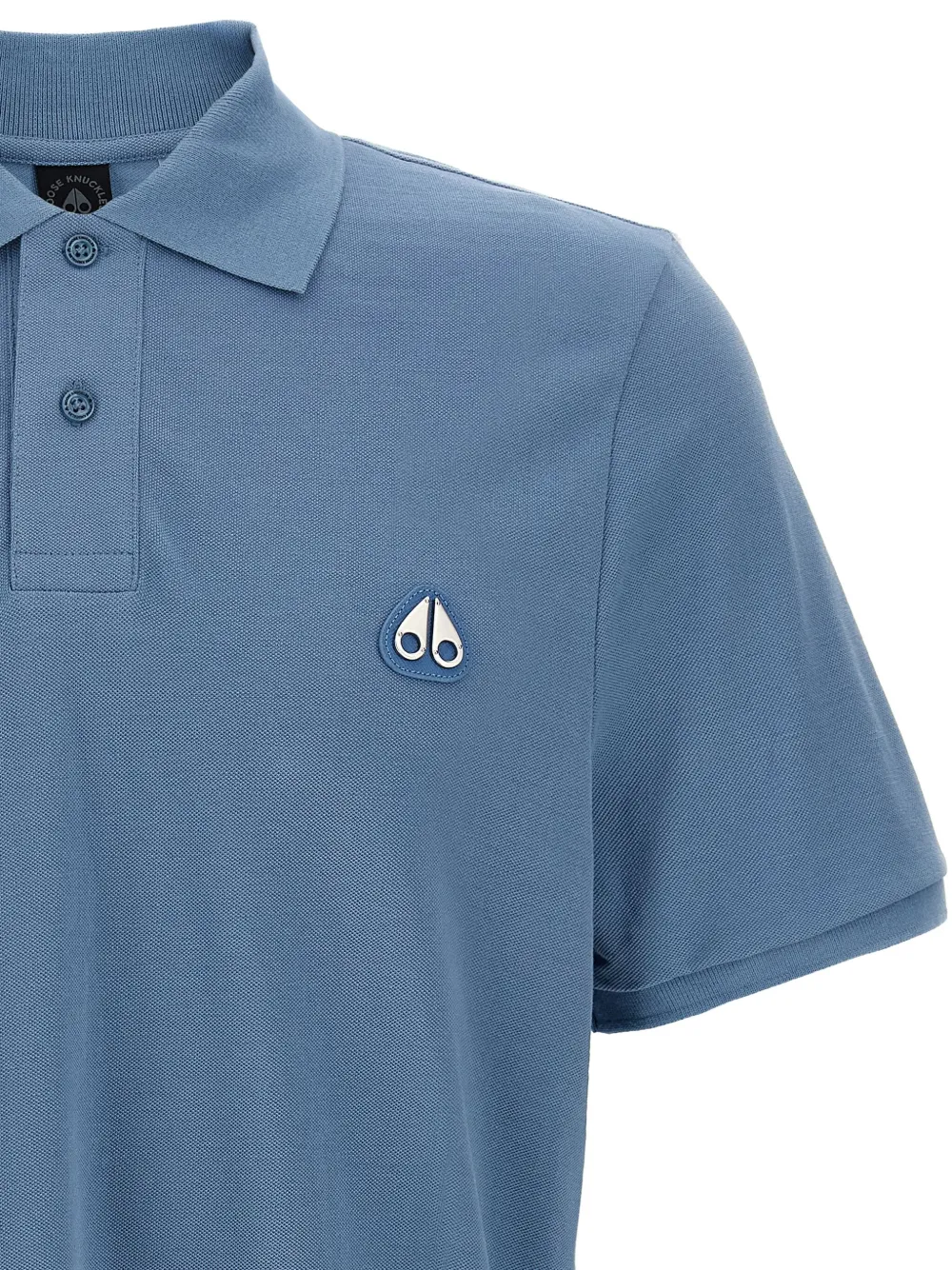 Moose Knuckles Everett poloshirt Blauw