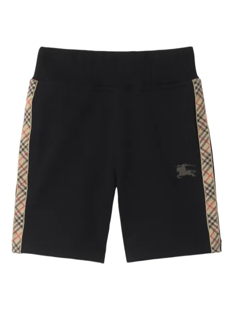 Burberry Kids Karierte Shorts