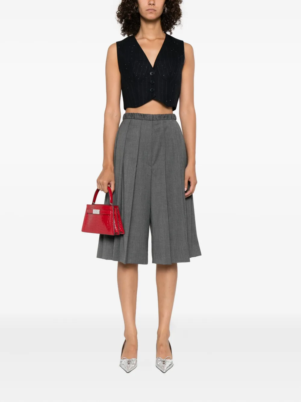 SANDRO chaleco con estampado de rayas diplomáticas | Chalecos y camisetas | Image 2