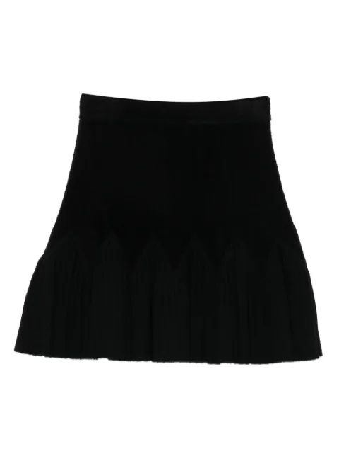 SANDRO pleated skirt
