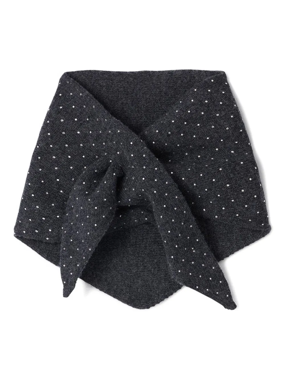 SANDRO mascada con detalles | gris | Image 1
