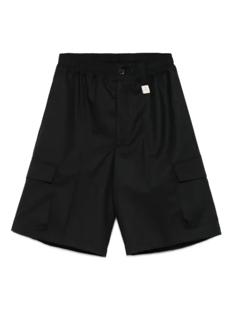 Rhun elasticated-waist cargo shorts