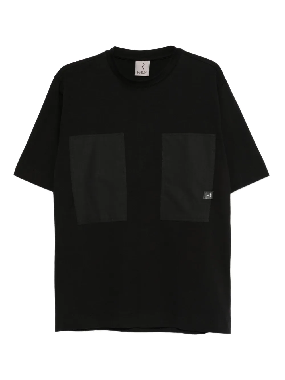 Rhun short-sleeve T-shirt | Black | Image 1