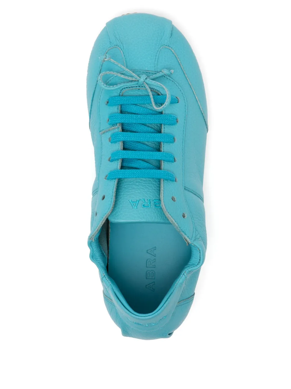 Abra leather sneakers Blue